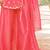 Ethnic Motifs Embroidered V-Neck Thread Work Kurta With Palazzos & Dupatta