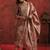 Floral Woven Design Round Neck Straight Kurta With Trousers & Dupatta