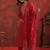 Women Ethnic Motifs Embroidered Regular Thread Work Kurta with Trousers & Dupatta