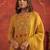 Women Floral Embroidered A-Line Kurta with Trousers & Dupatta