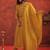 Women Floral Embroidered A-Line Kurta with Trousers & Dupatta