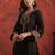Women Floral Embroidered Kurta with Trousers