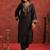 Women Floral Embroidered Kurta with Trousers