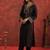 Women Floral Embroidered Kurta with Trousers