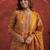 Women Ethnic Motifs Printed Regular Thread Work Kurta with Trousers & Dupatta