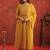 Women Floral Embroidered A-Line Kurta with Trousers & Dupatta