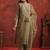 Women Ethnic Motifs Embroidered Kurta With Trousers & Dupatta Kurta Sets
