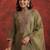 Women Ethnic Motifs Embroidered Kurta With Trousers & Dupatta Kurta Sets