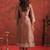 Ethnic Motifs Woven Design Zari Straight Kurta With Trousers & Dupatta