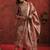 Ethnic Motifs Woven Design Zari Straight Kurta With Trousers & Dupatta