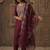 Women Ethnic Motifs Embroidered Kurta with Trousers & Dupatta