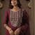 Women Ethnic Motifs Embroidered Kurta with Trousers & Dupatta