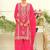 Women Ethnic Motifs Embroidered Regular Kurta with Palazzos & With Dupatta