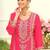 Women Ethnic Motifs Embroidered Regular Kurta with Palazzos & With Dupatta