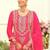 Women Ethnic Motifs Embroidered Regular Kurta with Palazzos & With Dupatta