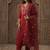 Women Ethnic Motifs Embroidered Kurta with Trousers & Dupatta