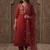 Women Ethnic Motifs Embroidered Kurta with Trousers & Dupatta