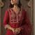 Women Ethnic Motifs Embroidered Kurta with Trousers & Dupatta