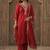 Women Ethnic Motifs Embroidered Kurta with Trousers & Dupatta