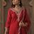 Women Ethnic Motifs Embroidered Kurta with Trousers & Dupatta