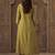 Women Ethnic Motifs Embroidered Pleated Mirror Work Kurta Set