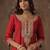 Women Ethnic Motifs Embroidered Kurta with Trousers