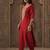 Women Ethnic Motifs Embroidered Kurta with Trousers
