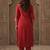 Women Ethnic Motifs Embroidered Kurta with Trousers