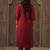 Women Ethnic Motifs Printed Regular Sequinned Kurta with Trousers & Dupatta