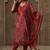 Women Ethnic Motifs Printed Regular Sequinned Kurta with Trousers & Dupatta