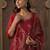 Women Ethnic Motifs Printed Regular Sequinned Kurta with Trousers & Dupatta