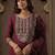 Women Ethnic Motifs Embroidered Kurta with Trousers & Dupatta