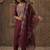 Women Ethnic Motifs Embroidered Kurta with Trousers & Dupatta