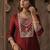 Women Ethnic Motifs Embroidered Kurta with Palazzo