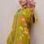 Women Floral Printed Shirt Collar Straight Kurta with Palazzos