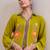 Women Floral Printed Shirt Collar Straight Kurta with Palazzos