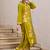 Women Floral Printed Shirt Collar Straight Kurta with Palazzos