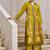 Women Floral Printed Shirt Collar Straight Kurta with Palazzos