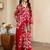 Floral Printed V-Neck Kurta with Palazzos