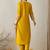 Ethnic Motifs Embroidered Beads And Stones Kurta With Trouser