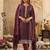 Women Geometric Embroidered Kurta with Trousers & Dupatta
