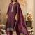Women Geometric Embroidered Kurta with Trousers & Dupatta
