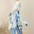 Floral Printed Pure Cotton Kurta With Trouser & Dupatta