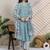 Ethnic Motifs Printed Thread Work Pure Cotton Kurta With Trousers &