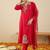 Women Ethnic Motifs Self Design Kurta with Trousers & Dupatta