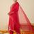 Women Ethnic Motifs Self Design Kurta with Trousers & Dupatta