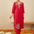 Women Ethnic Motifs Self Design Kurta with Trousers & Dupatta