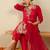 Women Ethnic Motifs Self Design Kurta with Trousers & Dupatta