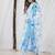 Women Geometric Dyed Cotton Kurta with Trousers & Dupatta
