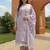 Women Ethnic Motifs Embroidered Cotton Kurta with Trousers & Dupatta